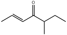 filbertone,5-methyl-(E)-2-hepten-4-one Structural