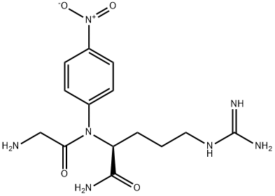 H-Gly-Arg-pNA Structural