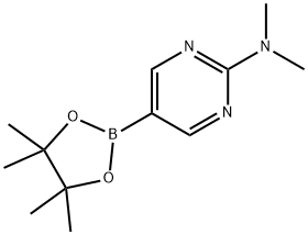 2-DIMETHYLAMINO-PYRIMIDINE-5-BORONIC ACID PINACOL ESTER