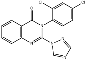 Quinconazole Structural