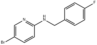 5-bromo-N-[(4-fluorophenyl)methyl]pyridin-2-amine