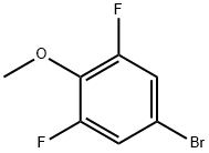 4-Bromo-2,6-difluoroanisole Structural