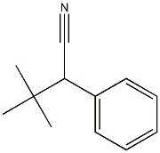 Benzeneacetonitrile, α-(1,1-dimethylethyl)- Structural