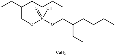 hemi-Calcium bis(2-ethylhexyl)phosphate
		
	 Structural