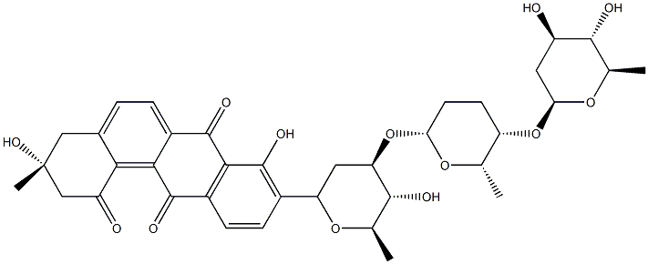 urdamycin B Structural