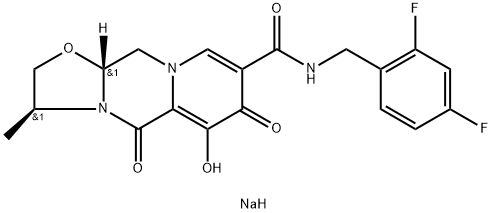 GSK1265744 (sodiuM salt) Structural