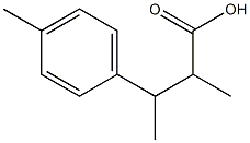 Hydrocinnamic acid, p,-alpha-,-ba--trimethyl- (6CI) Structural