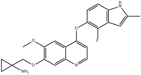 Anlotinib Structural