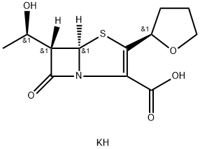 Faropenem potassium Structural