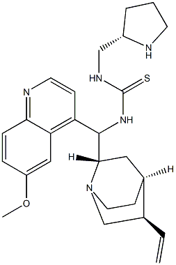 N-[(8α,9S)-6'-Methoxycinchonan-9-yl]-N'-[(2S)-2-pyrrolidinylMethyl]-Thiourea