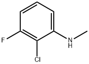 BENZENAMINE,2-CHLORO3-FLUORO-N-METHYL-