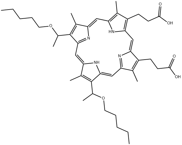 hematoporphyrin dipentyl ether