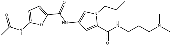 lexitropsin Structural