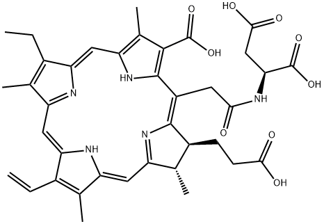 monoaspartyl chlorin e6