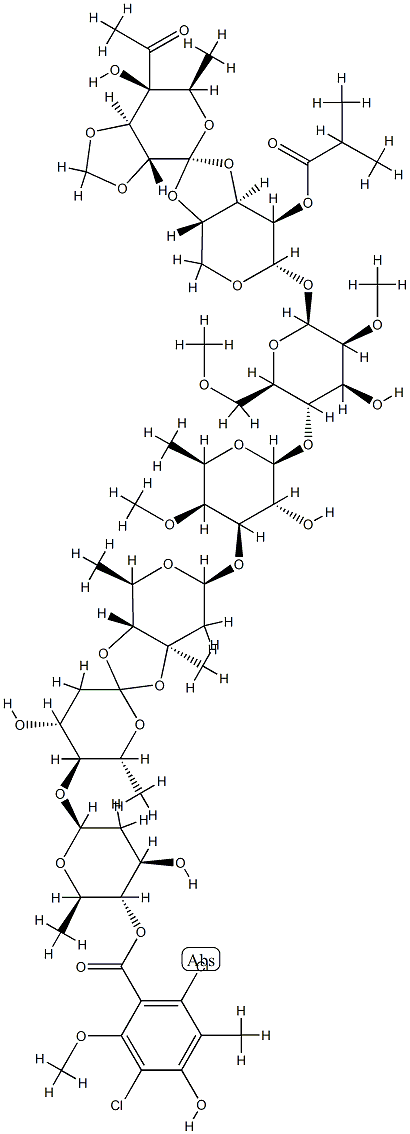 Avilamycin Structural