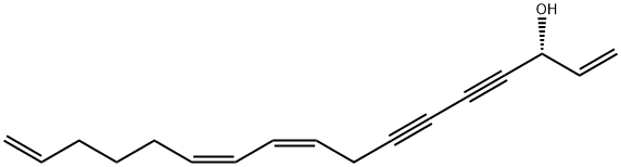 didehydrofalcarinol Structural