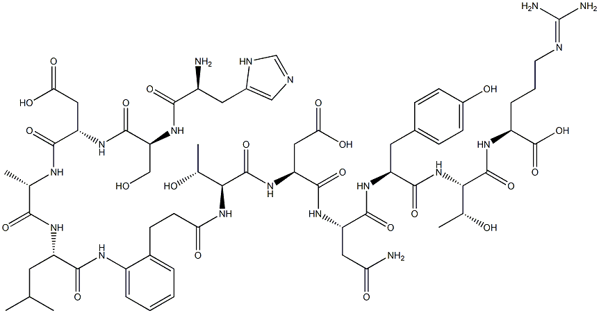 vasoactive intestinal peptide (1-12) Structural