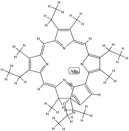 Zn(II) aetiopurpurin Structural