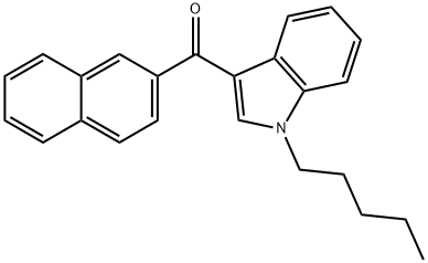 JWH 018 2'-naphthyl isomer Structural