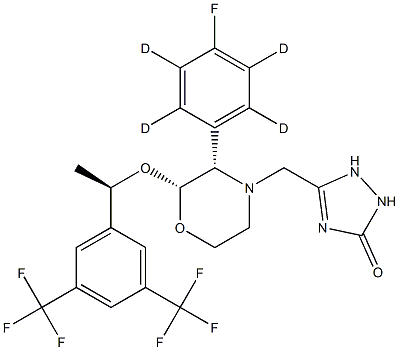 Aprepitant-d4 Structural