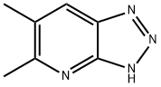 v-Triazolo[4,5-b]pyridine, 5,6-dimethyl- (6CI) Structural