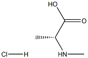 H-N-Me-D-Ala-OH.HCl Structural