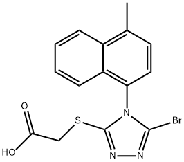 Lesinurad Impurity L Structural