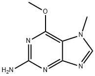 O(6),7-dimethylguanine Structural