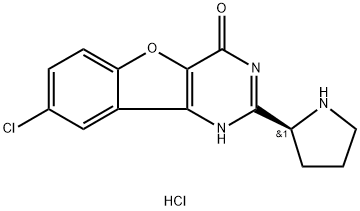 XL413 (BMS-863233) Structural