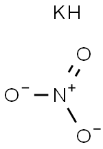 Potassium  nitrate-14N Structural