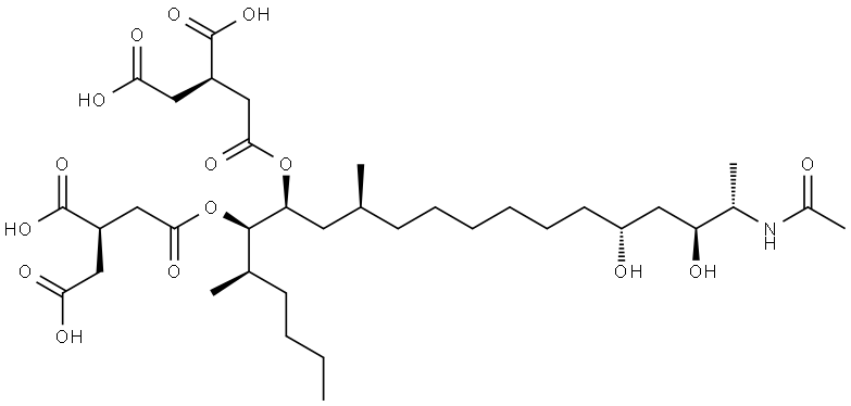fumonisin A2 Structural