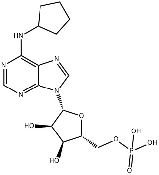 N-Cyclopentyl-5'-adenylic acid Structural