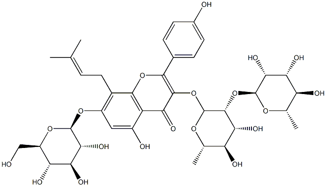 Baohuoside V Structural