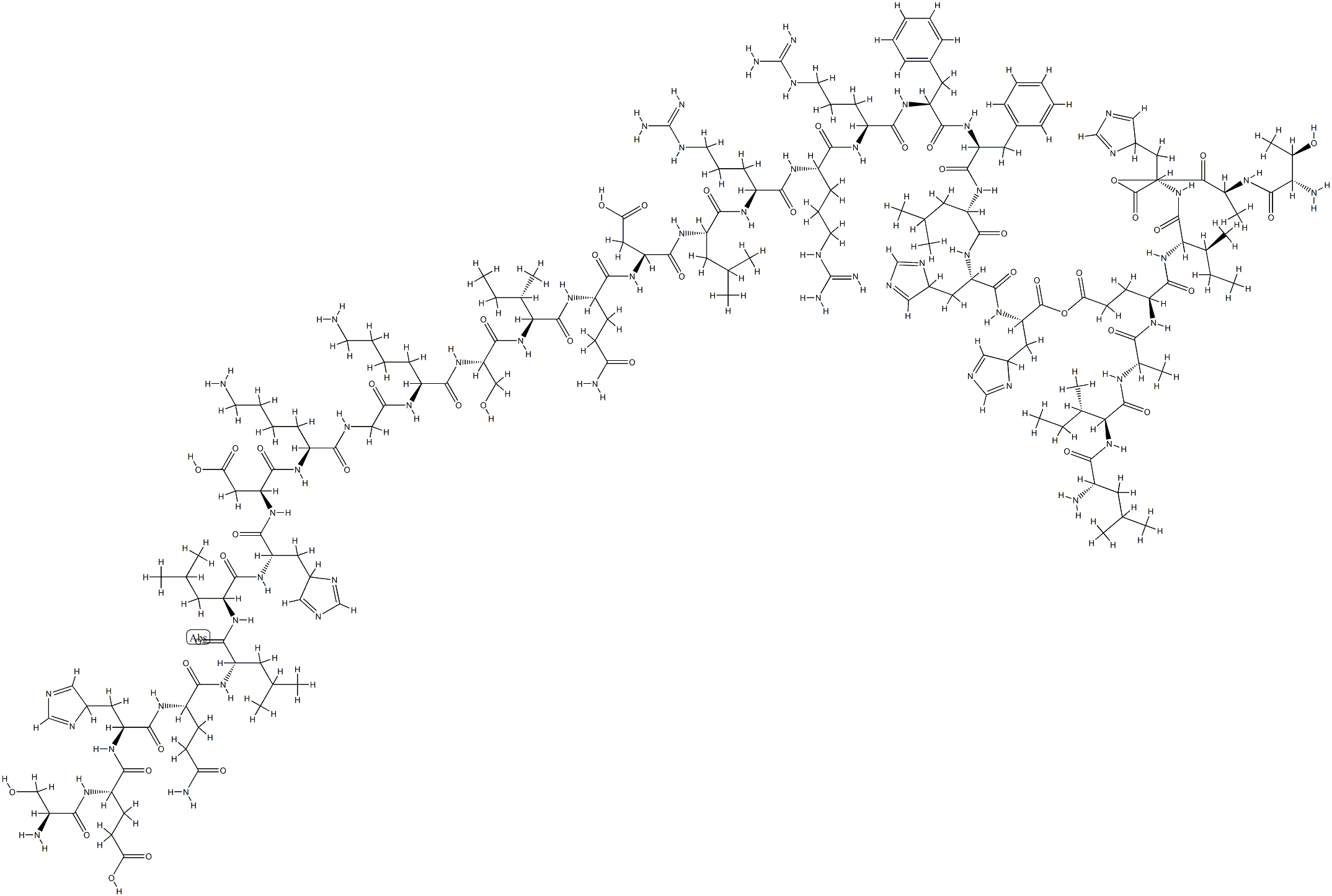 parathyroid hormone-related protein(3-34) Structural