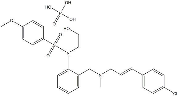 KN-93 Phosphate Structural