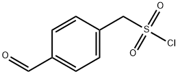 Formylphenyl)methanesulfonyl Chloride Structural