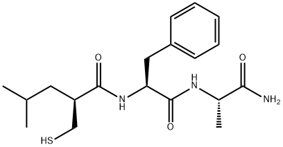 HS-leucyl-phenylalanyl-alaninamide Structural
