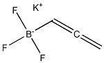 potassium propa-1,2-dienyltrifluoroborate Structural