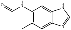 Formamide, N-[6(or 5)-methyl-5(or 6)-benzimidazolyl]- (6CI) Structural