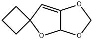 Spiro[cyclobutane-1,5(3aH)-furo[2,3-d][1,3]dioxole]  (9CI) Structural