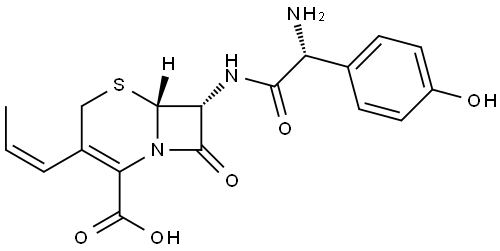CEFPROZIL (Z)-ISOMER (200 MG)H0E054927UG/MG(AI) Structural