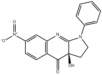 R-(a’)-7-Desmethyl-8-nitro Blebbistatin Structural