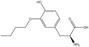 levodopa 4-hydroxybutyl ester Structural