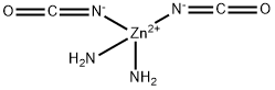 Zinc Dicyanatodiamine Structural