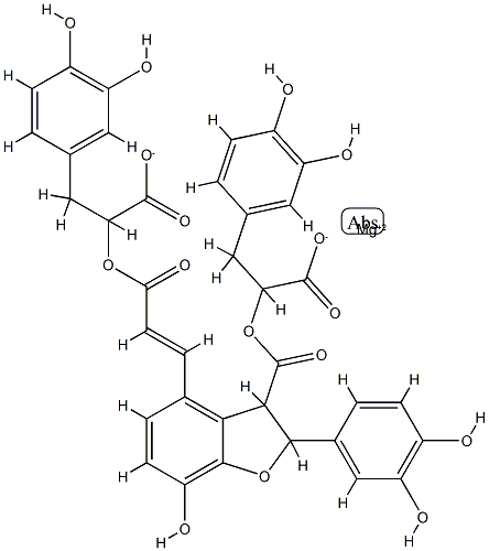 magnessium lithospermate B Structural