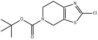 tert-butyl 2-chloro-6,7-dihydrothiazolo[5,4-c]pyridine-5(4H)-carboxylate