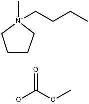 1-Butyl-1-methylpyrrolidinium  methyl  carbonate  solution