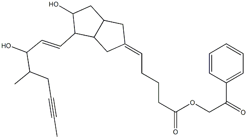 iloprost phenacyl ester