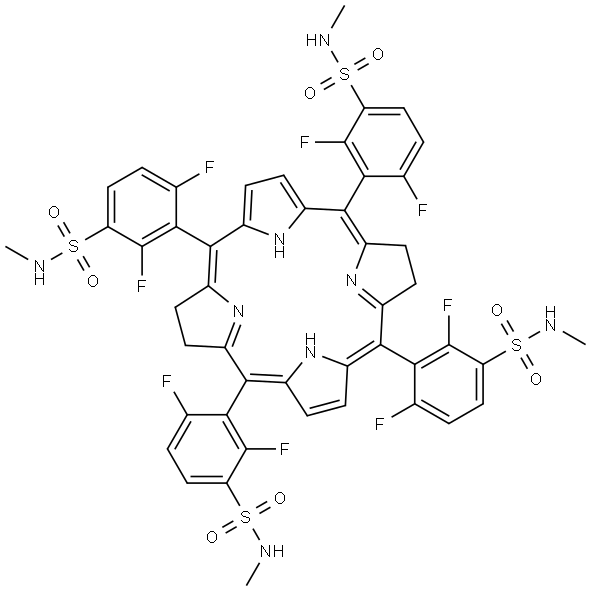 Redaporfin Structural