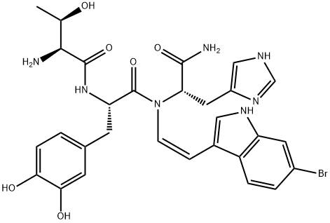 halocyamine B Structural